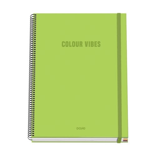 BLOC DOHE COLOUR VIBES A4 100h CD.5 LIMA