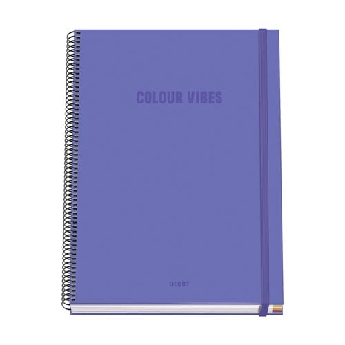 BLOC DOHE COLOUR VIBES A4 100h CD.5 MORA