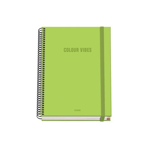 BLOC DOHE COLOUR VIBES A5 100h CD.5 LIMA