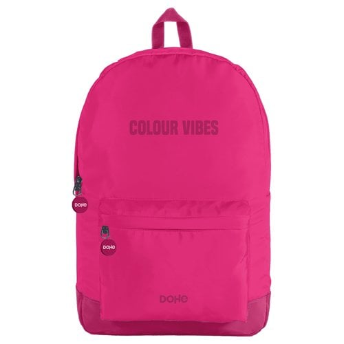 MOCHILA DOHE COLOUR VIBES DAYPACK ROJO