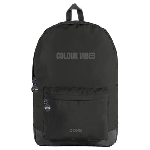 MOCHILA DOHE COLOUR VIBES DAYPACK NEGRO