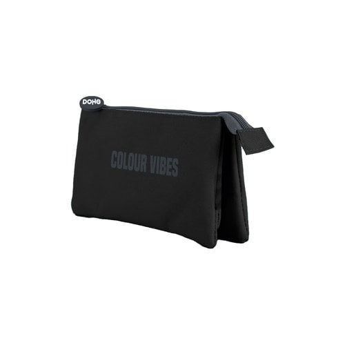 PORTATODO DOHE COLOUR VIBES TRIPLE NEGRO