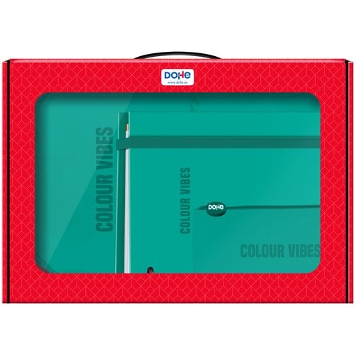MALETIN REGALO DOHE COLOUR VIBES VERDE