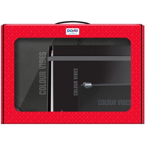 MALETIN REGALO DOHE COLOUR VIBES NEGRO