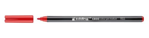 ROTUL.EDDING 1300 ROJO