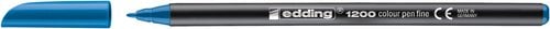 ROTUL.EDDING 1200 AZUL CLARO