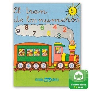CUADERNO LAMELA MATEM.TREN NUMEROS 5