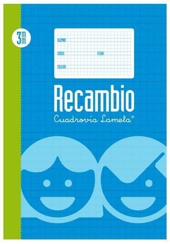 LAMELA RECAMBIO Fº 100h CDV. 3