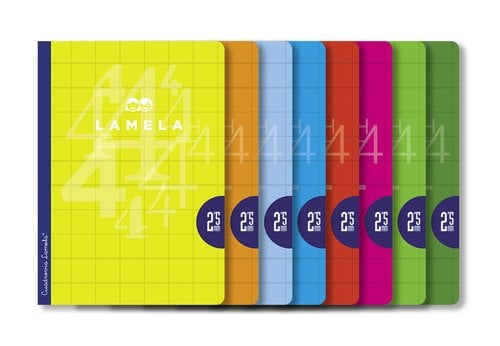 LAMELA LIBRETA 50h 4º CDV. 2,5 SUR.(8)