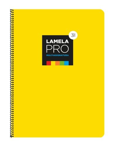 LAMELA BLOC t.DURA Fº 100h CDV. 3 AMARI