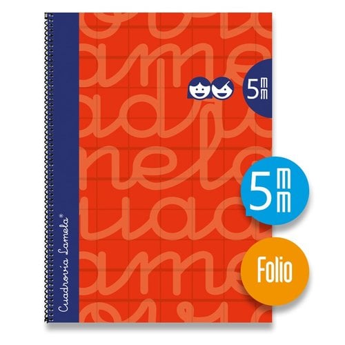 LAMELA BLOC t.FORR.Fº 80h CDV. 5 ROJO