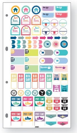 RECAM.AG.SENF. PLANNER 140x260 PEGATINAS