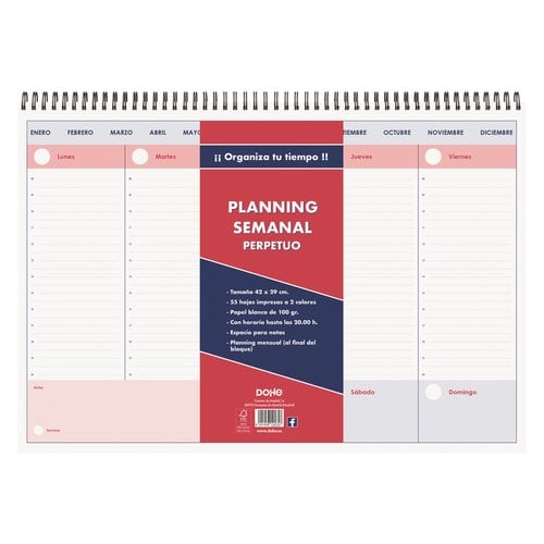 AG.DOHE PLANNING SOBREMESA 420x297 S/V