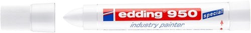 CERA MARCAD.EDDING 950 BLANCO