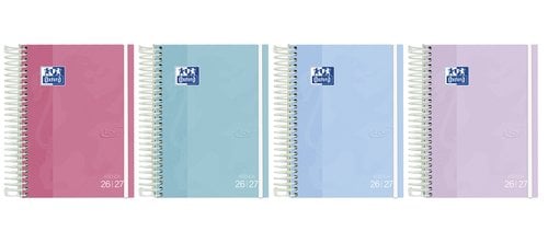 AG.ESC.OXF. TOUCH PASTEL t.EXTRA 4º D/P