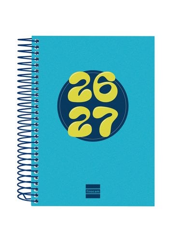 AG.ESC.F. COOL D/P 8º AZUL