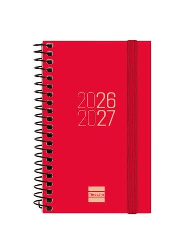 AG.ESC.F. ESPIR S/V E3 ROJO
