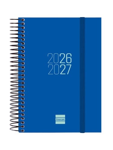 AG.ESC.F. ESPIR D/P E8 AZUL