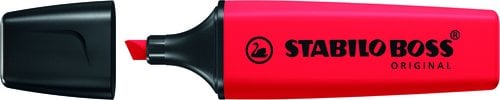 ROTUL.FLUOR STAB.BOSS 70 ROJO REAL