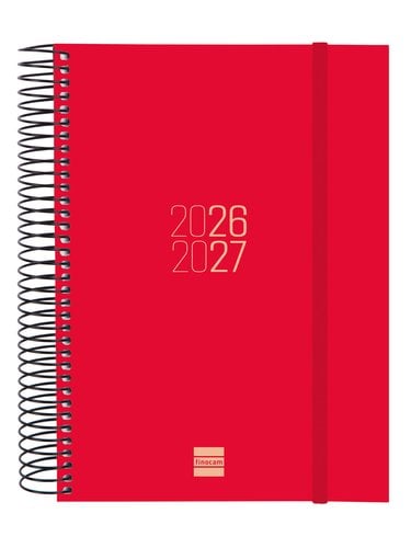 AG.ESC.F. ESPIR D/P E10 ROJO