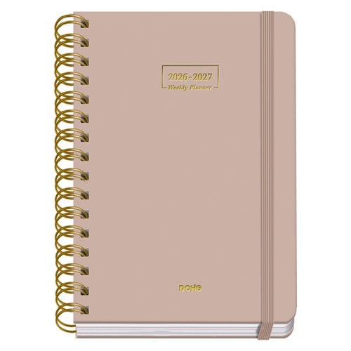 AG.ESC.DOHE PREMIUM t.EXTRA A5 D/P BEIGE