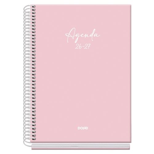 AG.ESC.DOHE SERENITY t.EXTRA A5 D/P ROSA
