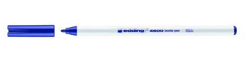 ROTUL.EDDING 4600 TELA FINO AZUL