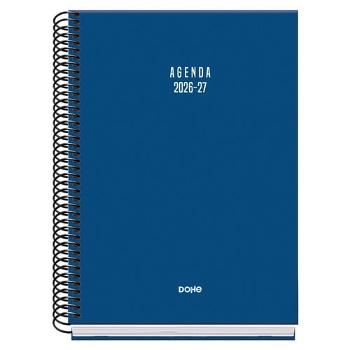AG.ESC.DOHE C. VIVES t.EXTRA A5 S/V AZUL