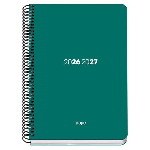 AG.ESC.DOHE ELEMENT t.PP A5 S/V VERDE