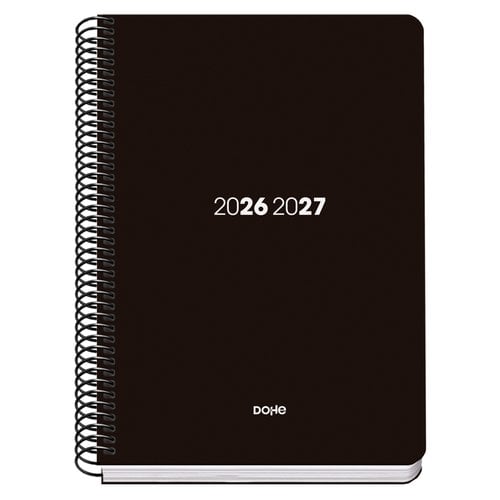 AG.ESC.DOHE ELEMENT t.PP A5 S/V NEGRO