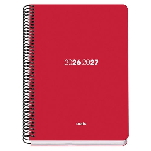 AG.ESC.DOHE ELEMENT t.PP A5 D/P ROJO