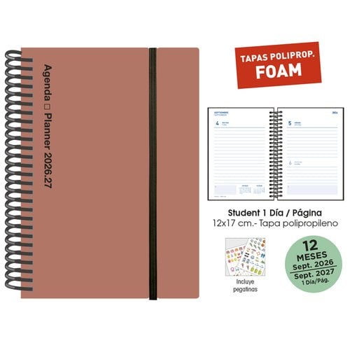 AG.ESC.SF. STUDENT 120x170 D/P SIENA