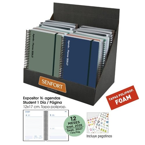AG.ESC.SF. STUDENT 120x170 D/P EXP.16