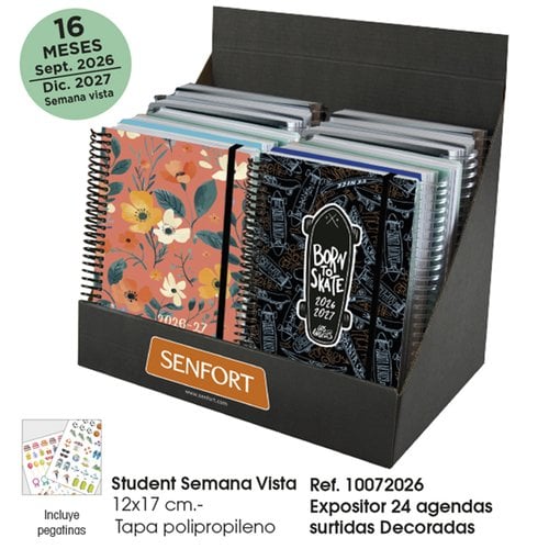 AG.SF. 16M STUDENT 120x170 S/V EXP.24