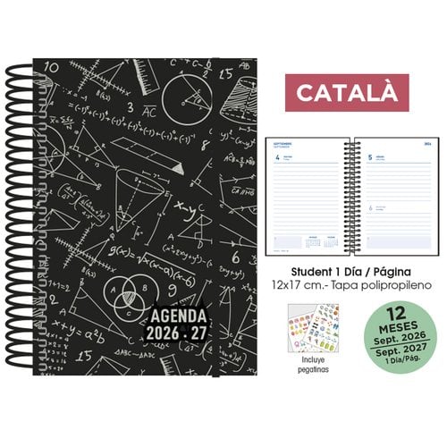 AG.ESC.SF.CAT. STUDENT 120x170 D/P MAT