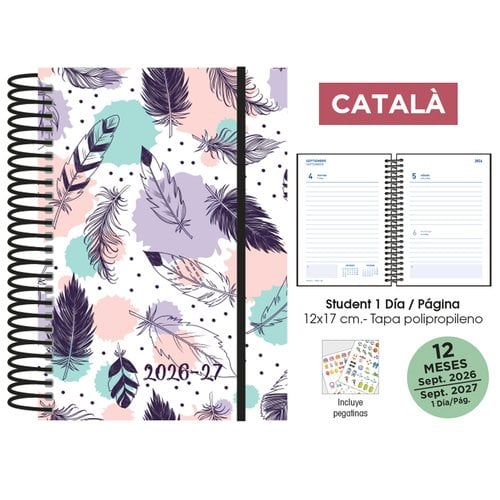 AG.ESC.SF.CAT. STUDENT 120x170 D/P PLU