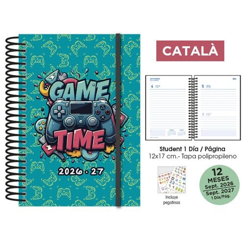 AG.ESC.SF.CAT. STUDENT 120x170 D/P TUR
