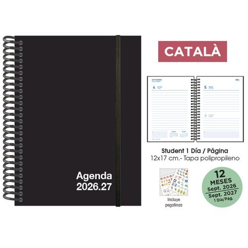 AG.ESC.SF.CAT. STUDENT 120x170 D/P NEG