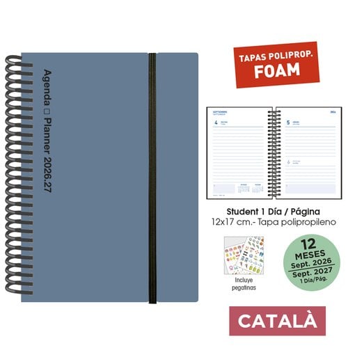 AG.ESC.SF.CAT. STUDENT 120x170 D/P PLO