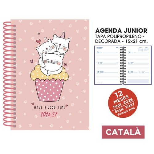 AG.ESC.SF.CAT. JUNIOR 150x210 S/V CATS