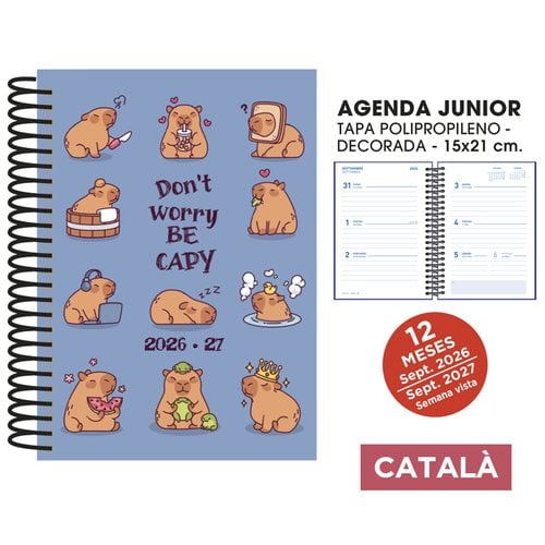 AG.ESC.SF.CAT. JUNIOR 150x210 S/V CAPI