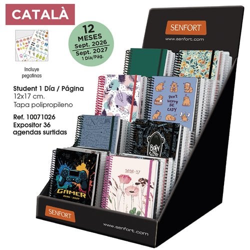AG.ESC.SF.CAT. STUDENT 120x170 D/P EX.