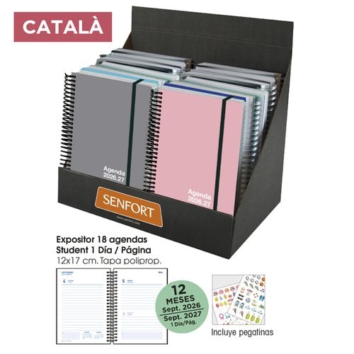 AG.ESC.SF.CAT. STUDENT 120x170 D/P EX.