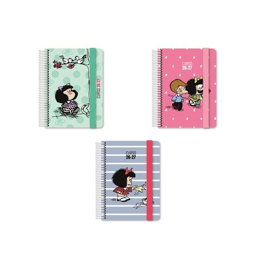 AG.ESC.GRAF.MAFALDA t.EXTRA A5/A6 EX.12