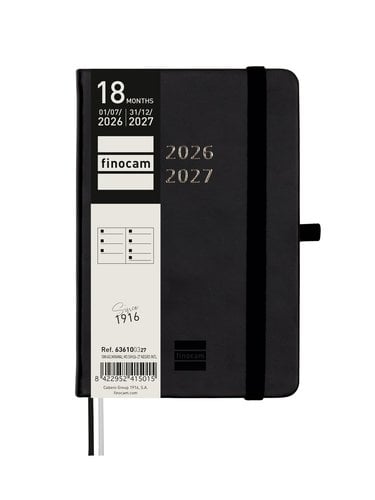 AG.F. 18M MINIMAL S/V APAIS. M3 NEGRO