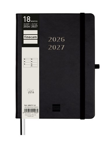 AG.F. 18M MINIMAL S/V APAIS. M5 NEGRO