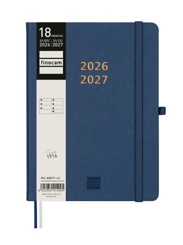 AG.F. 18M MINIMAL S/V APAIS. M5 AZUL
