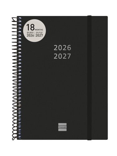 AG.F. 18M ESPIRAL S/V APAIS. E10 BLACK