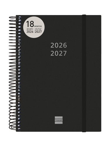 AG.F. 18M ESPIRAL 2D/P E10 BLACK