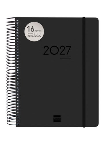 AG.F. 16M IKON D/P E10 NEGRO